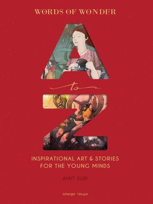 cover image of Words of Wonder a to Z